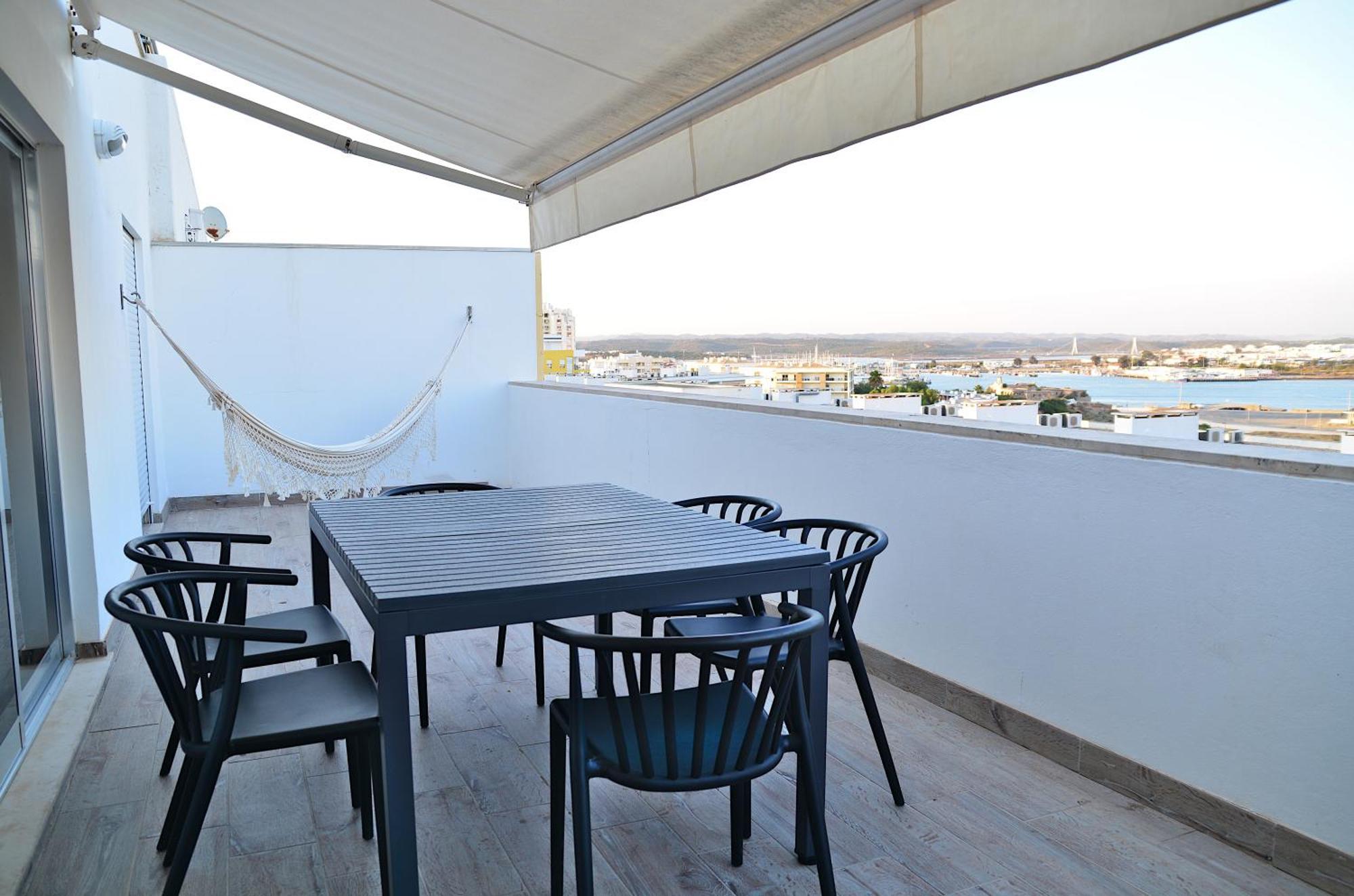 Apartamento T2 Vista Rio Arade - Portimao Exterior photo